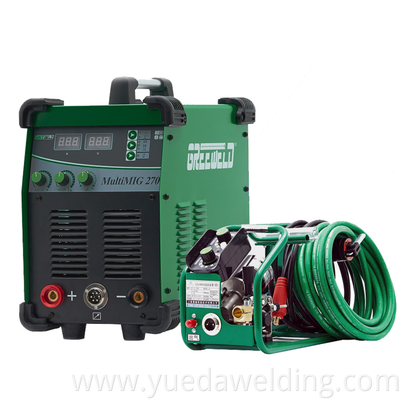 Low price galvanized sheet IGBT inverter gas welding machine with after-sales service